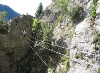  Via Ferrata 路线难度 